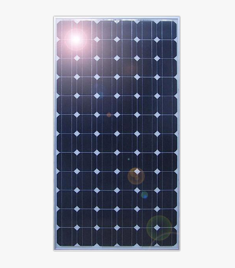 Panneau Solaire Monocristallin 10W 36V - Module Photovoltaïque 24V Avec Connecteur DC5521
